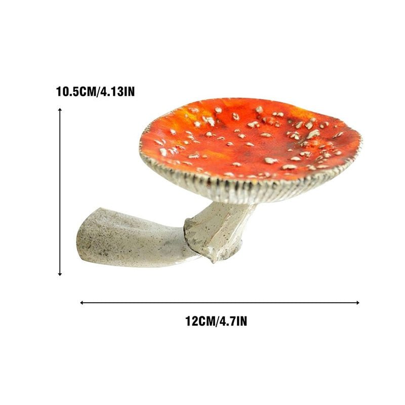 Mushroom Hanging Shelf Home Decor Floating Shelf - DormVibes