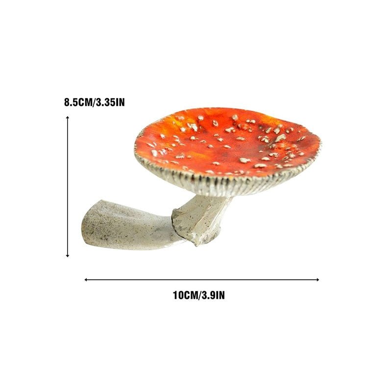 Mushroom Hanging Shelf Home Decor Floating Shelf - DormVibes