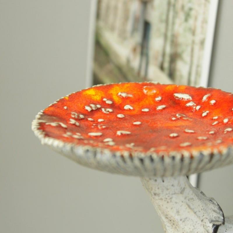 Mushroom Hanging Shelf Home Decor Floating Shelf - DormVibes
