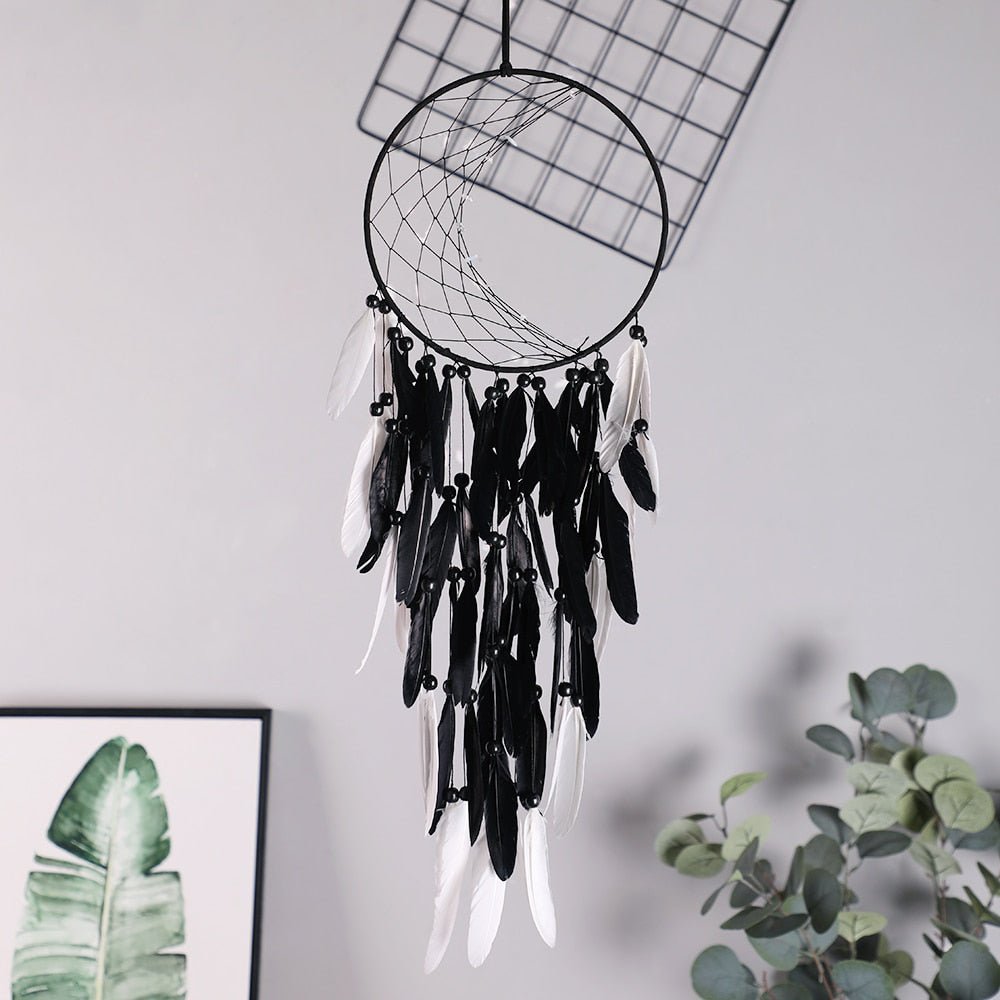 Mystical Eye Black Dreamcatcher - DormVibes