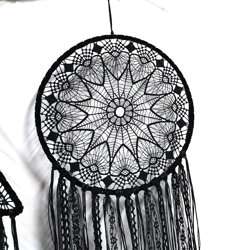 Mystical Eye Black Dreamcatcher - DormVibes