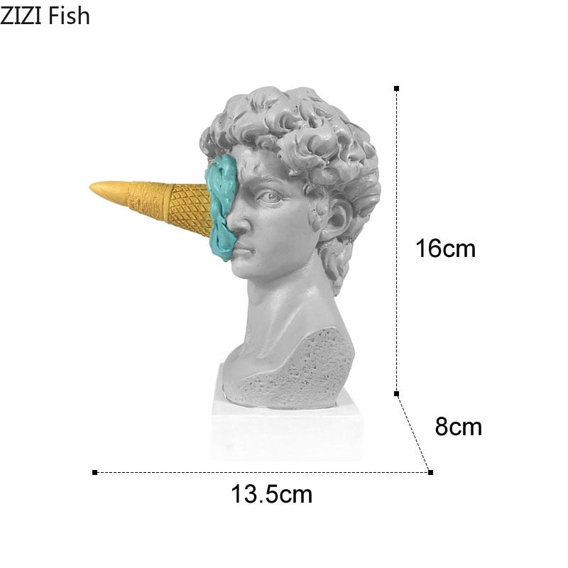 Mythology Greek Figure Desk Ornament - DormVibes