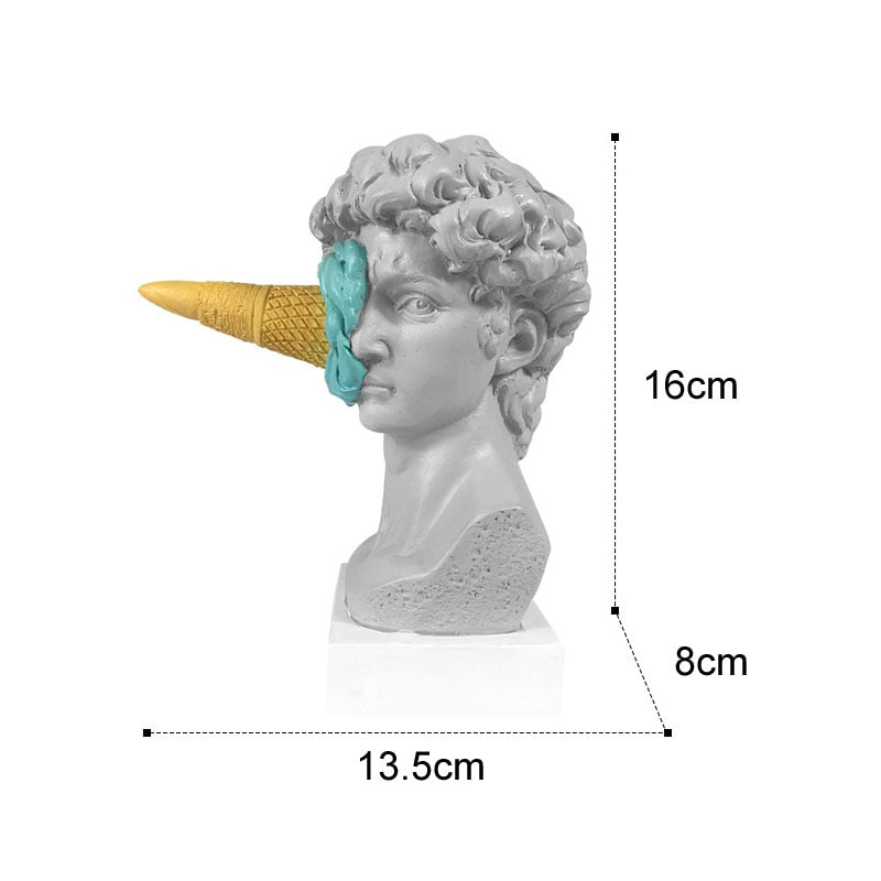 Mythology Greek Figure Desk Ornament - DormVibes