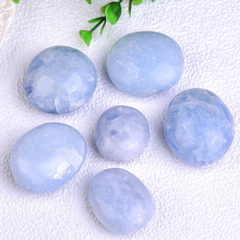 Natural Celestite - Blue Crystals - DormVibes