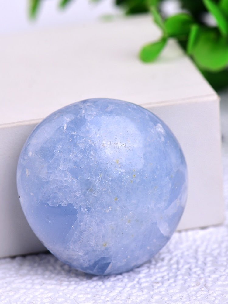 Natural Celestite - Blue Crystals - DormVibes