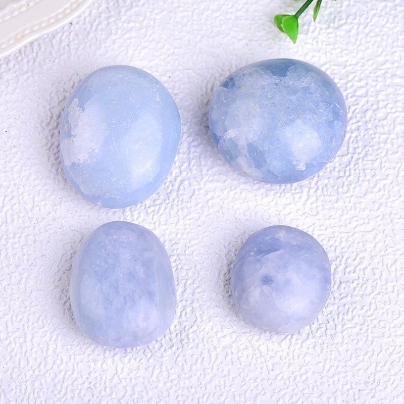 Natural Celestite - Blue Crystals - DormVibes
