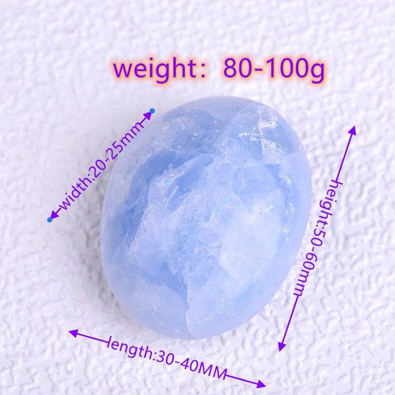 Natural Celestite - Blue Crystals - DormVibes