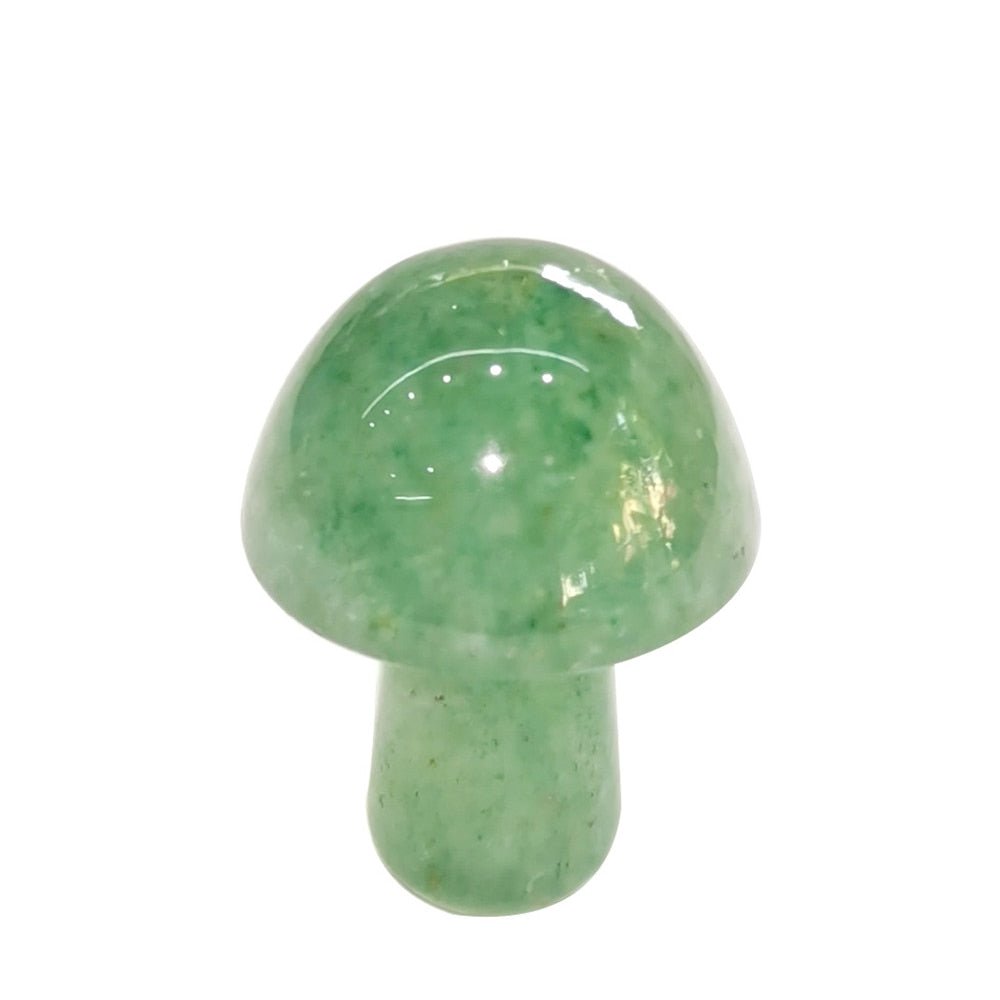 Natural Stone Quartz Healing Mushroom - DormVibes