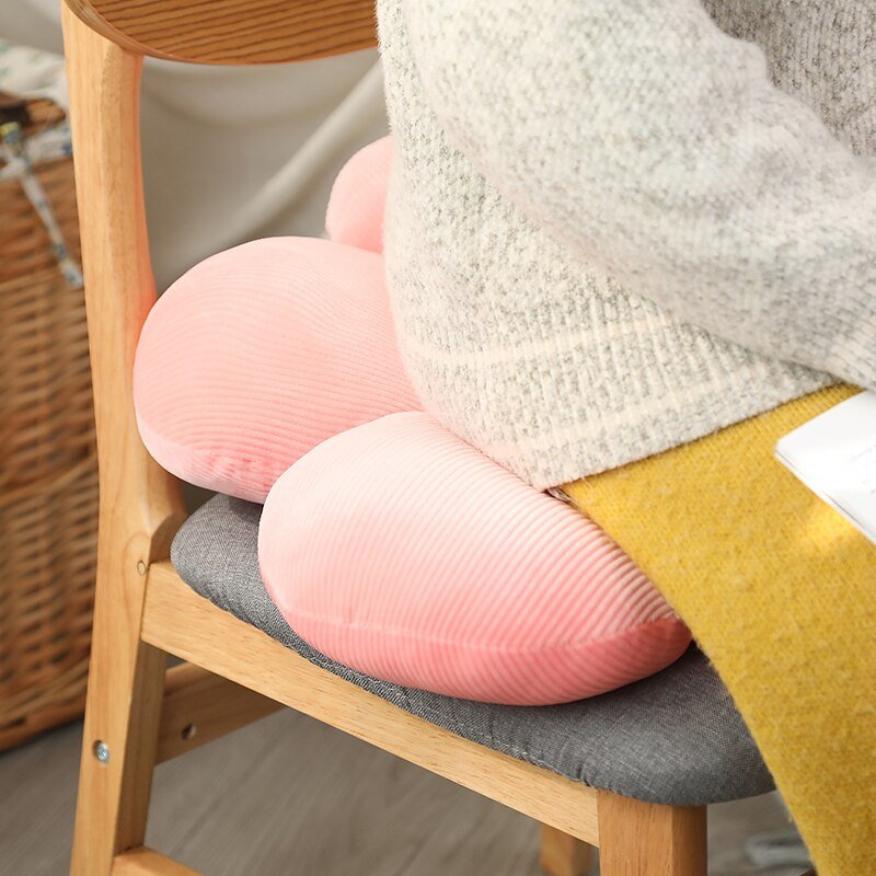 NEW Squishy Plush Plant Pillow - Soft and Adorable Flowers Seat Cushion for Chair Decoration - DormVibes