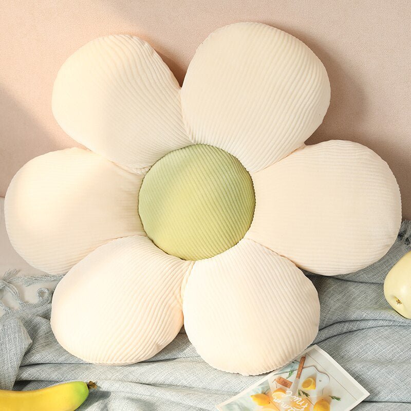 NEW Squishy Plush Plant Pillow - Soft and Adorable Flowers Seat Cushion for Chair Decoration - DormVibes