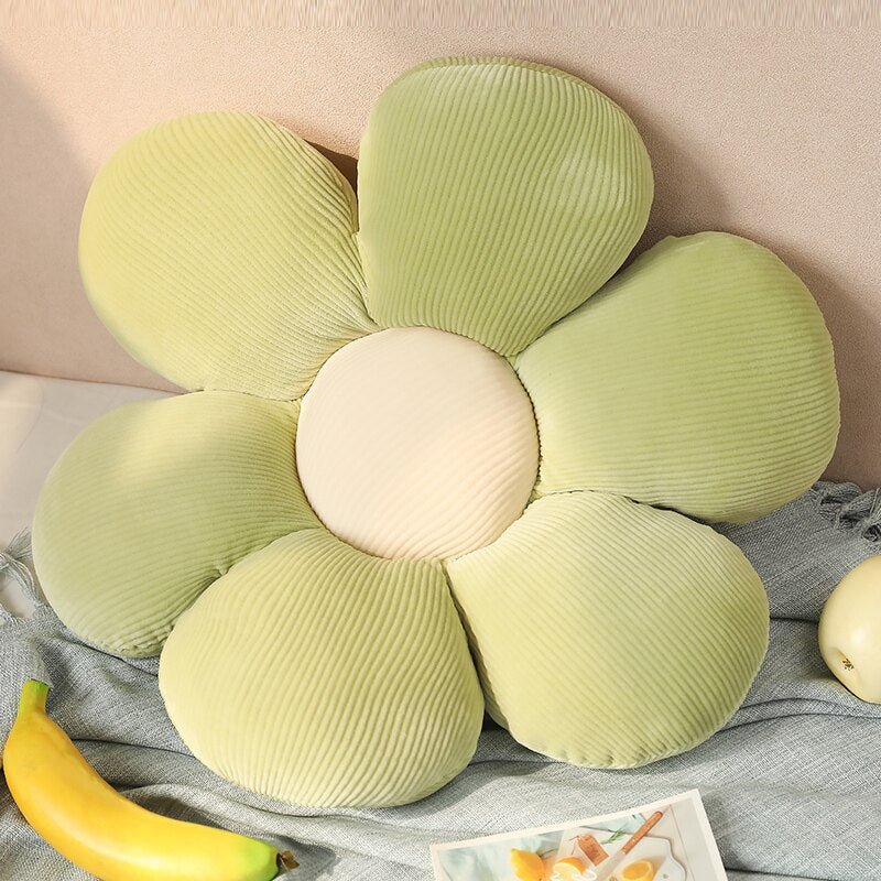 NEW Squishy Plush Plant Pillow - Soft and Adorable Flowers Seat Cushion for Chair Decoration - DormVibes