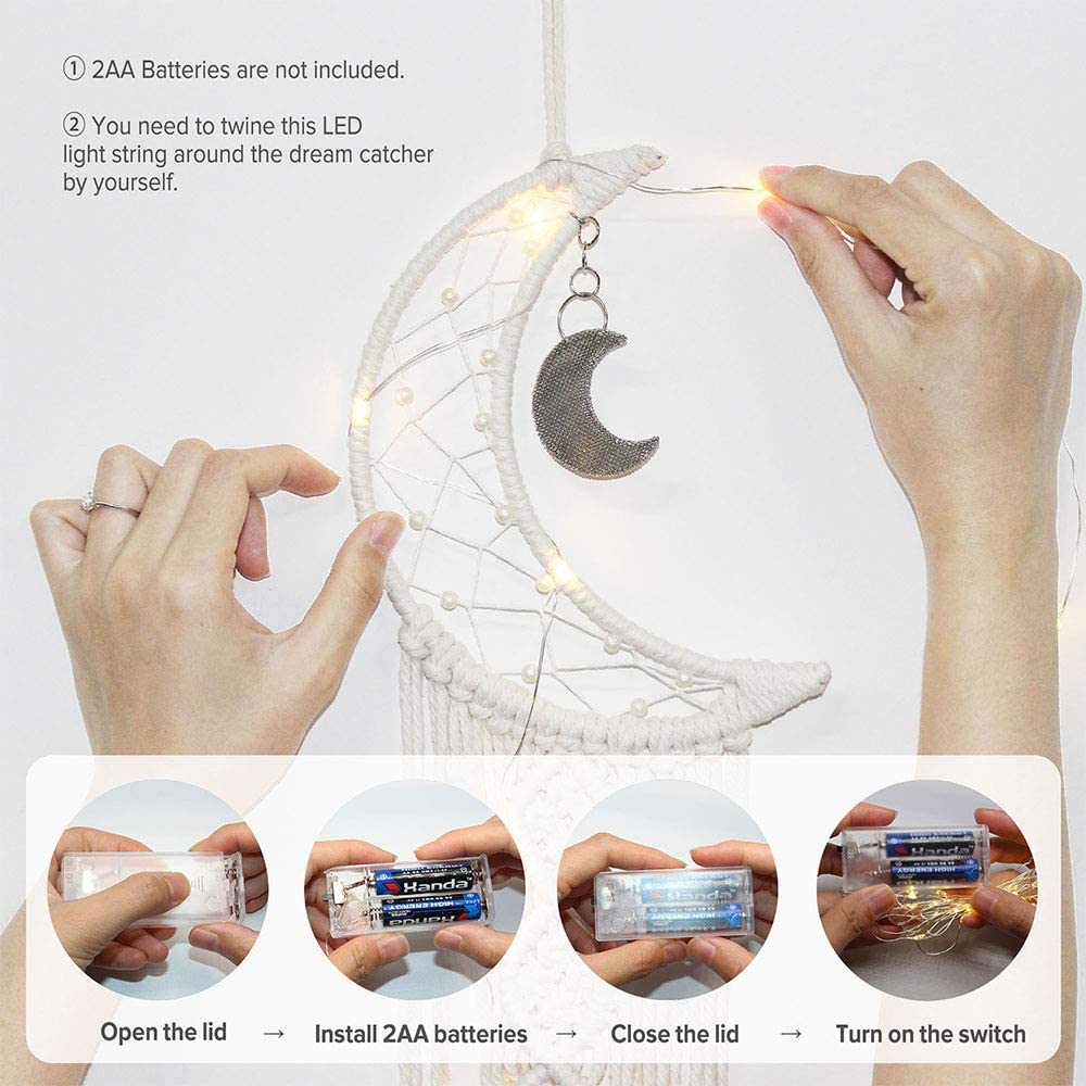 Night Sky Dream Catcher Bundle - DormVibes