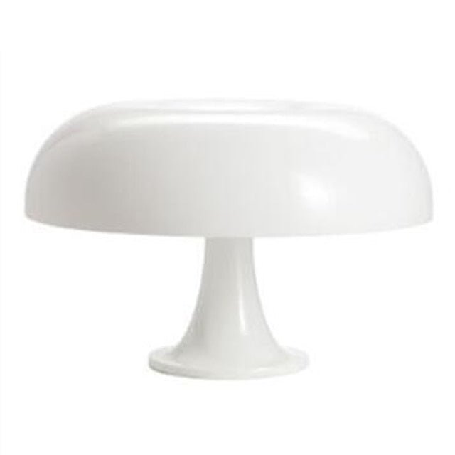 Orange Danish Mushroom Table Lamp – Ornamental Light for Bedroom, Interior Lighting, Desk Lamp, Bedside Lamps, Unique Decoration Lighting - DormVibes