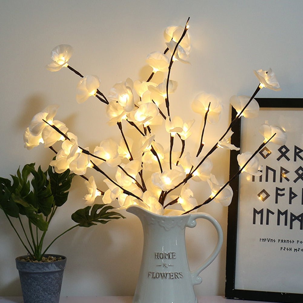 Orchid Bouquet String Lights - DormVibes