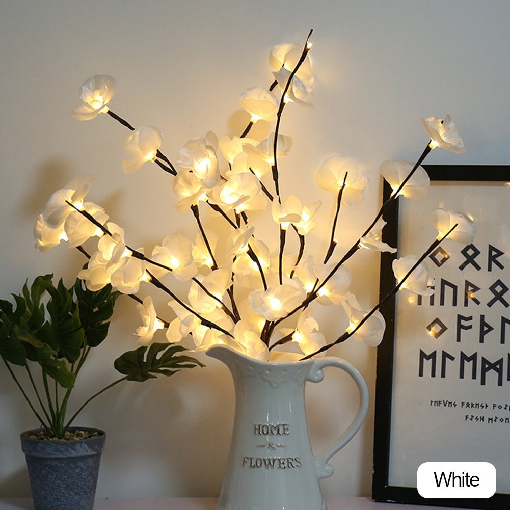 Orchid Bouquet String Lights - DormVibes