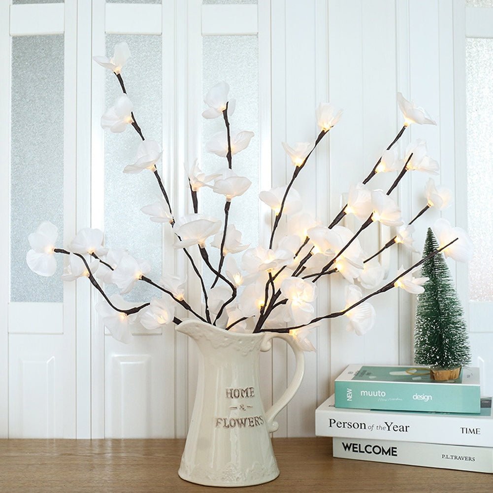 Orchid Bouquet String Lights - DormVibes