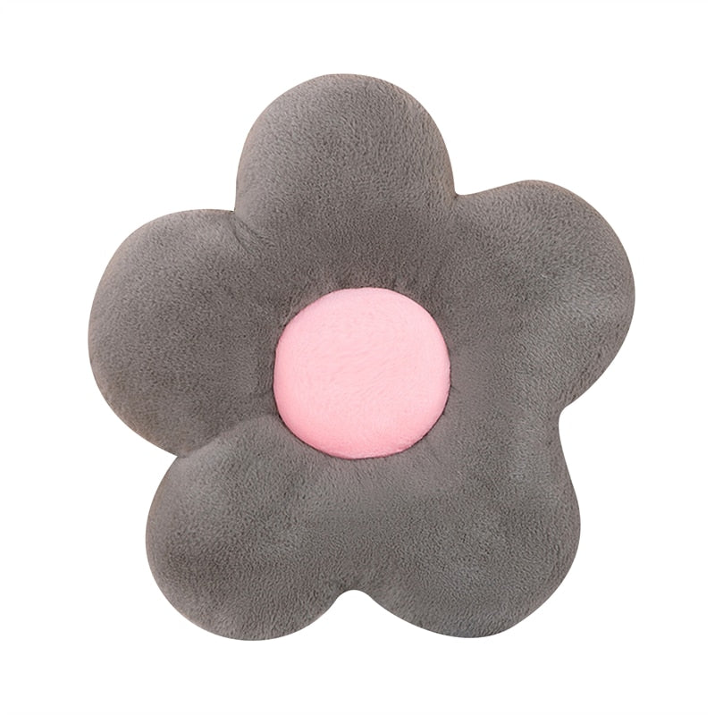 Pastel Flower Circular Shape Pillow - DormVibes