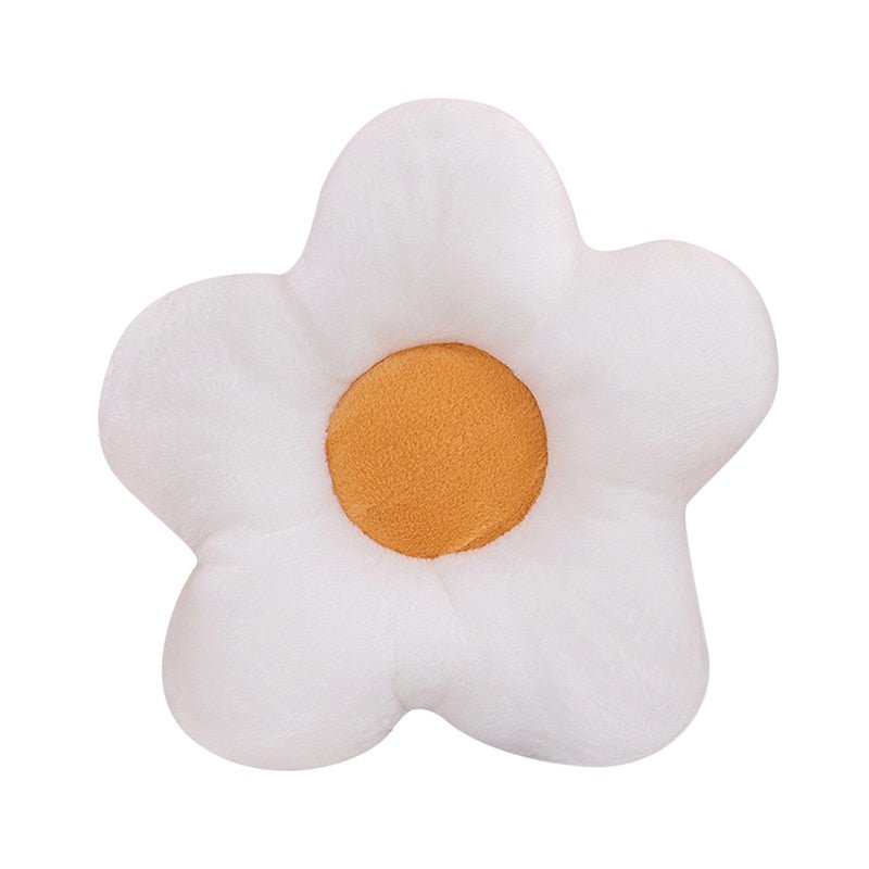 Pastel Flower Circular Shape Pillow - DormVibes