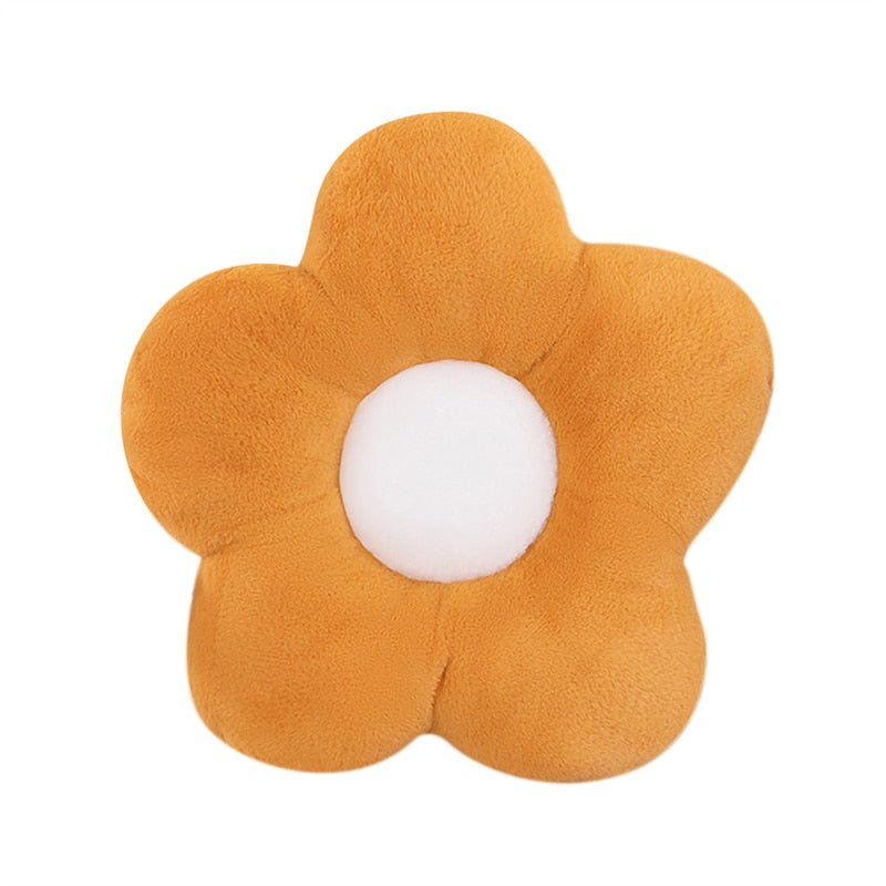 Pastel Flower Circular Shape Pillow - DormVibes