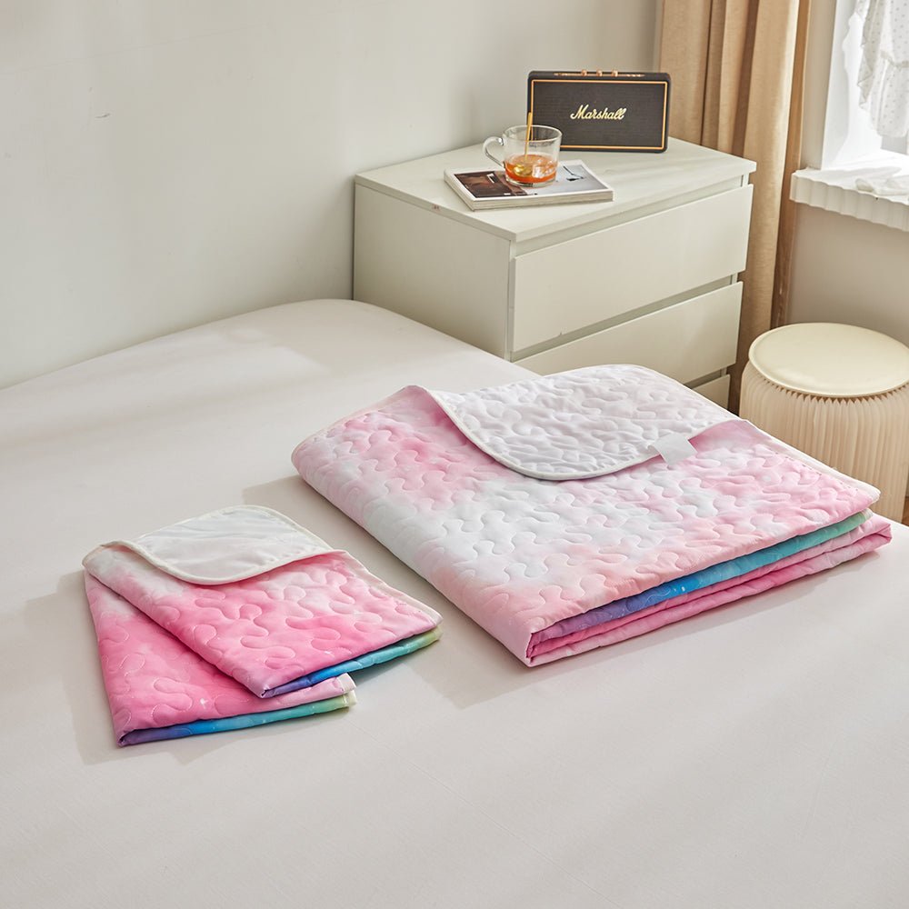 Pastel Galaxy Bedspread Set - DormVibes