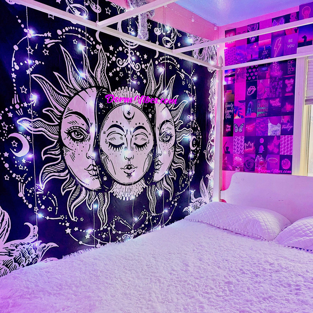 Pink Princess Collage Kit - DormVibes