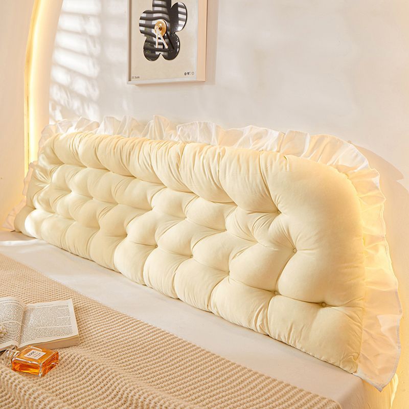 Pink Tatami Pillow Headboard Bed Sleeping Neck Body Pillow