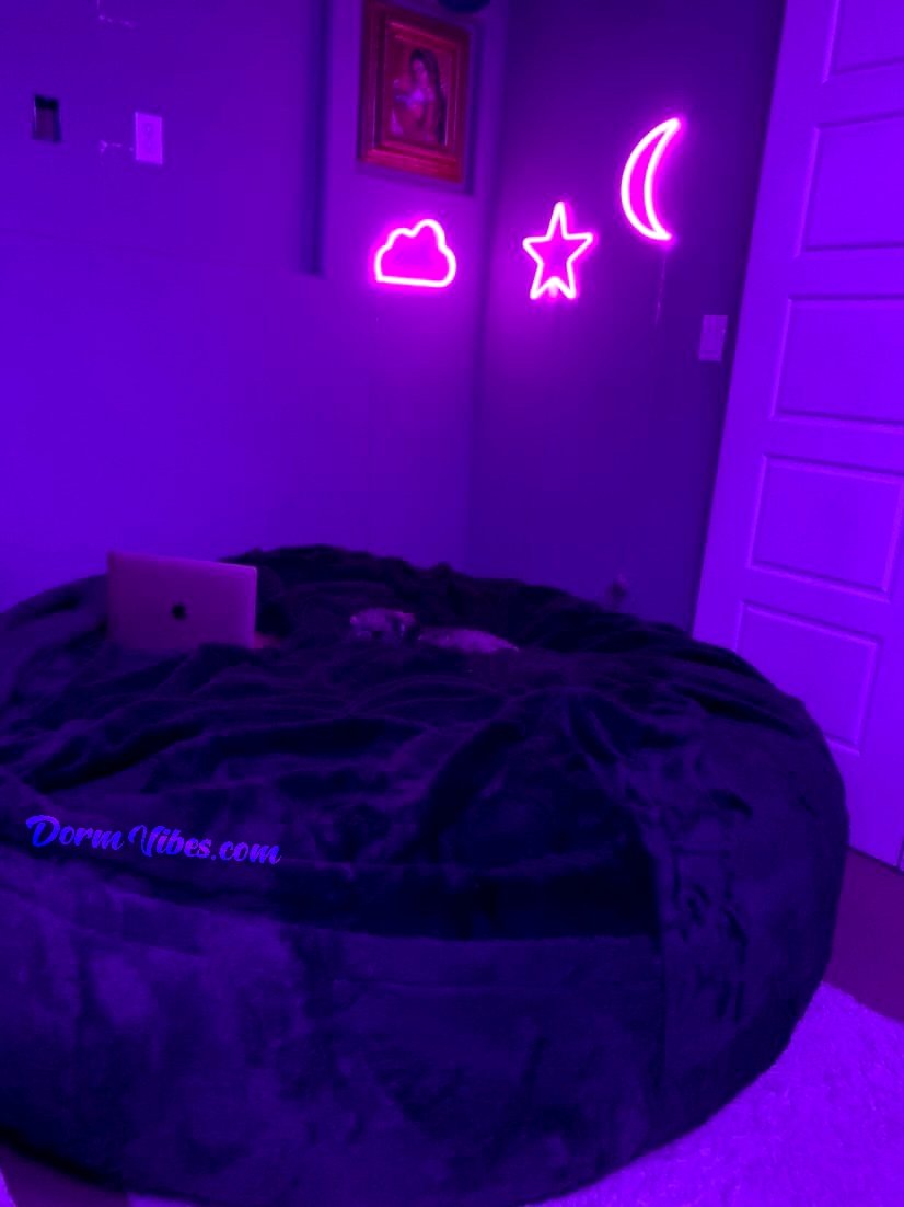 Pluffy™ Bean Bag - DormVibes