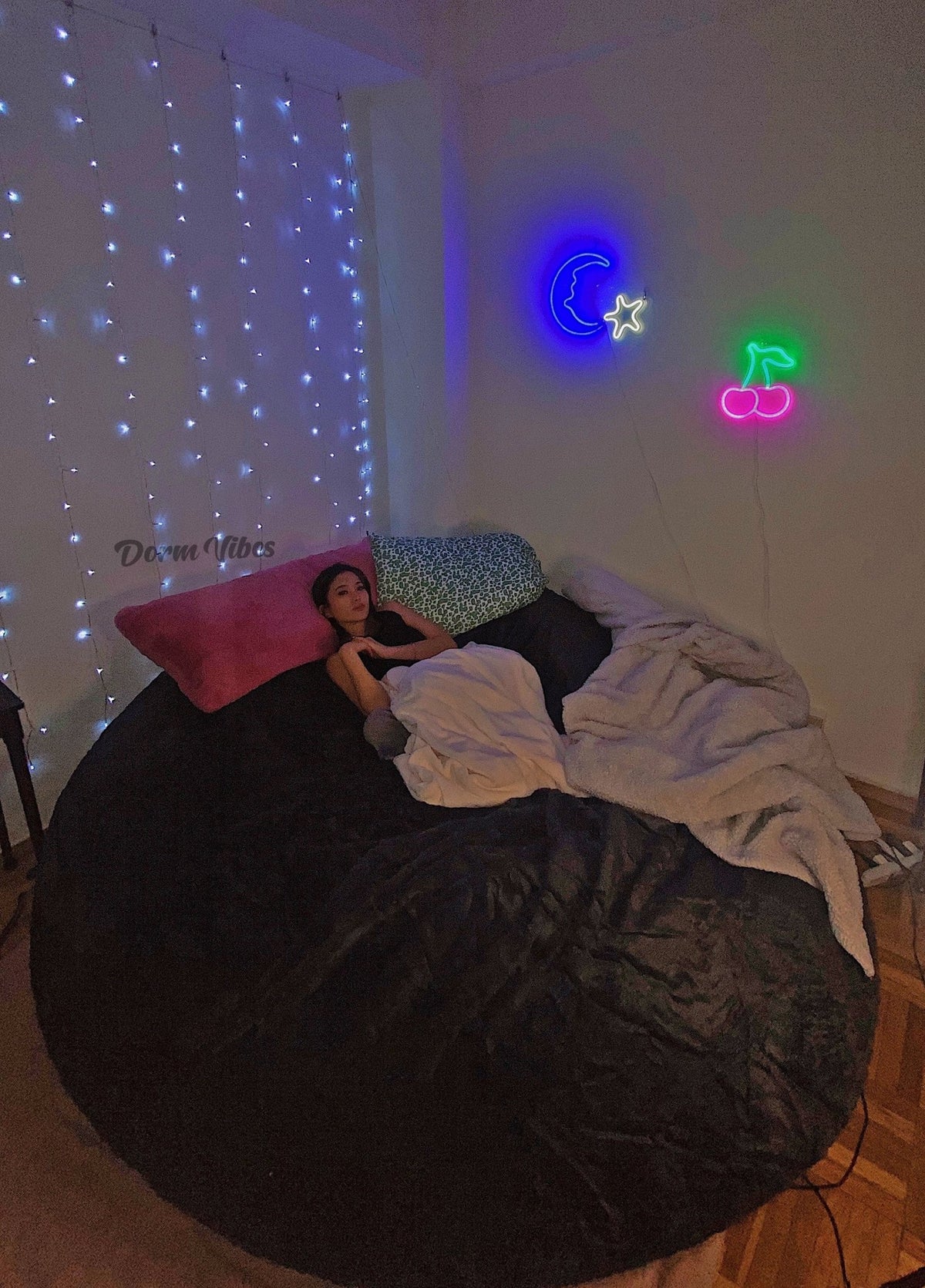 Pluffy™ Bean Bag - DormVibes