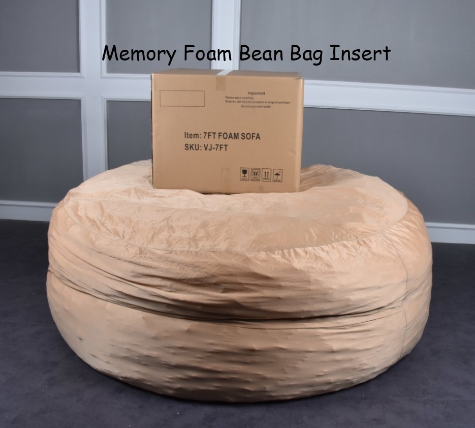 Pluffy™ Bean Bag - DormVibes