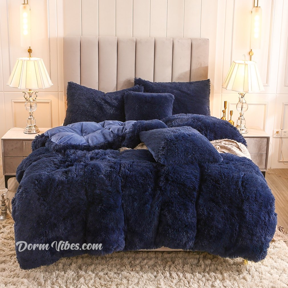 Pluffy Bed Set DormVibes