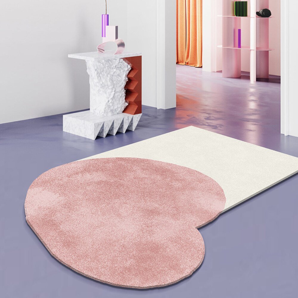 Pluffy Creative Living Room Carpet - DormVibes