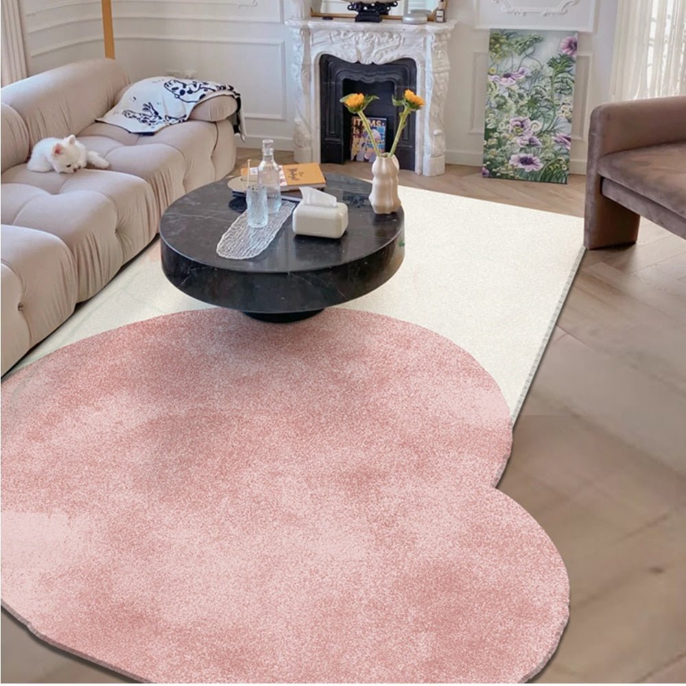 Pluffy Creative Living Room Carpet - DormVibes
