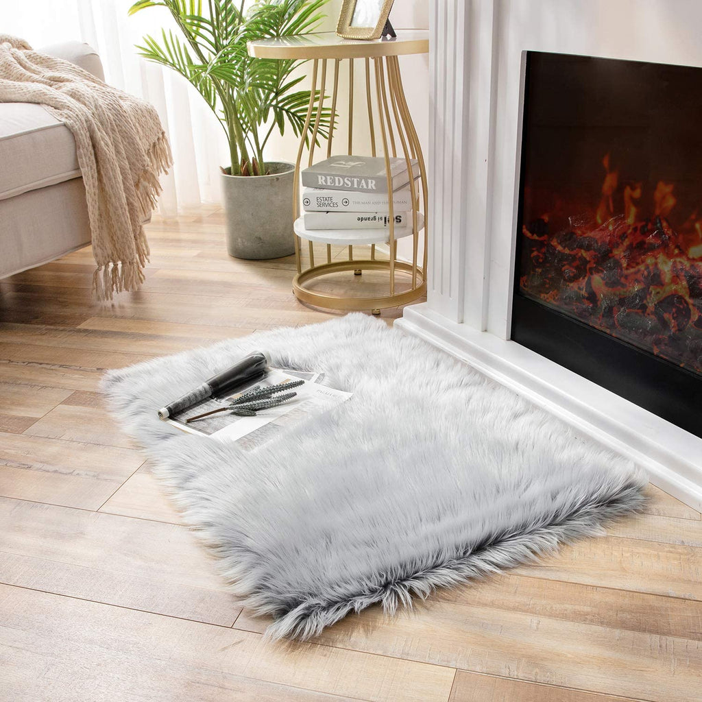 Pluffy™ Rectangle Rugs - DormVibes