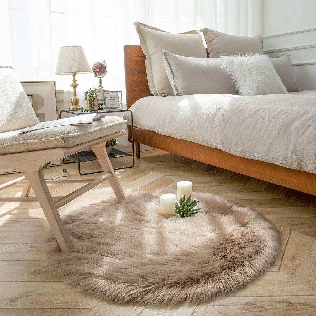 Pluffy™ Round Rugs - DormVibes