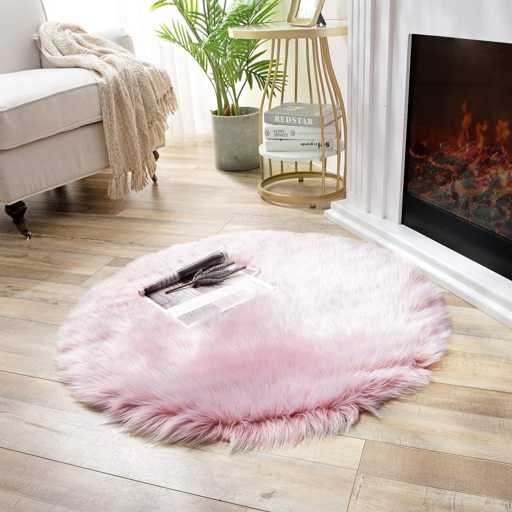 Pluffy™ Round Rugs - DormVibes