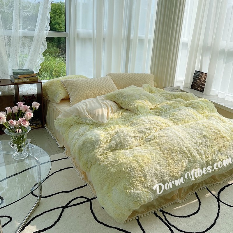 Pluffy® Tie-Dyed Bed Set – DormVibes