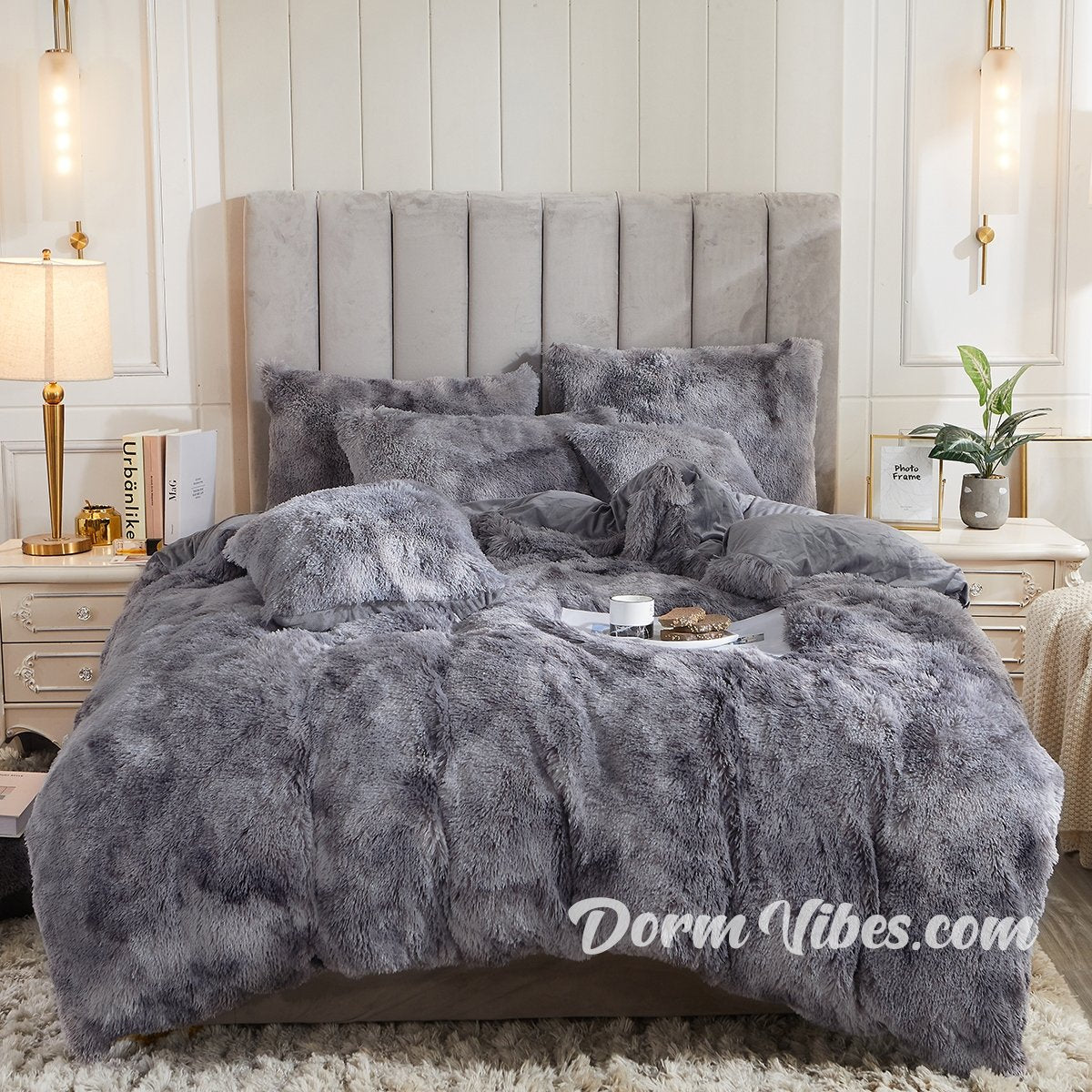 Tie dye fuzzy comforter cheap