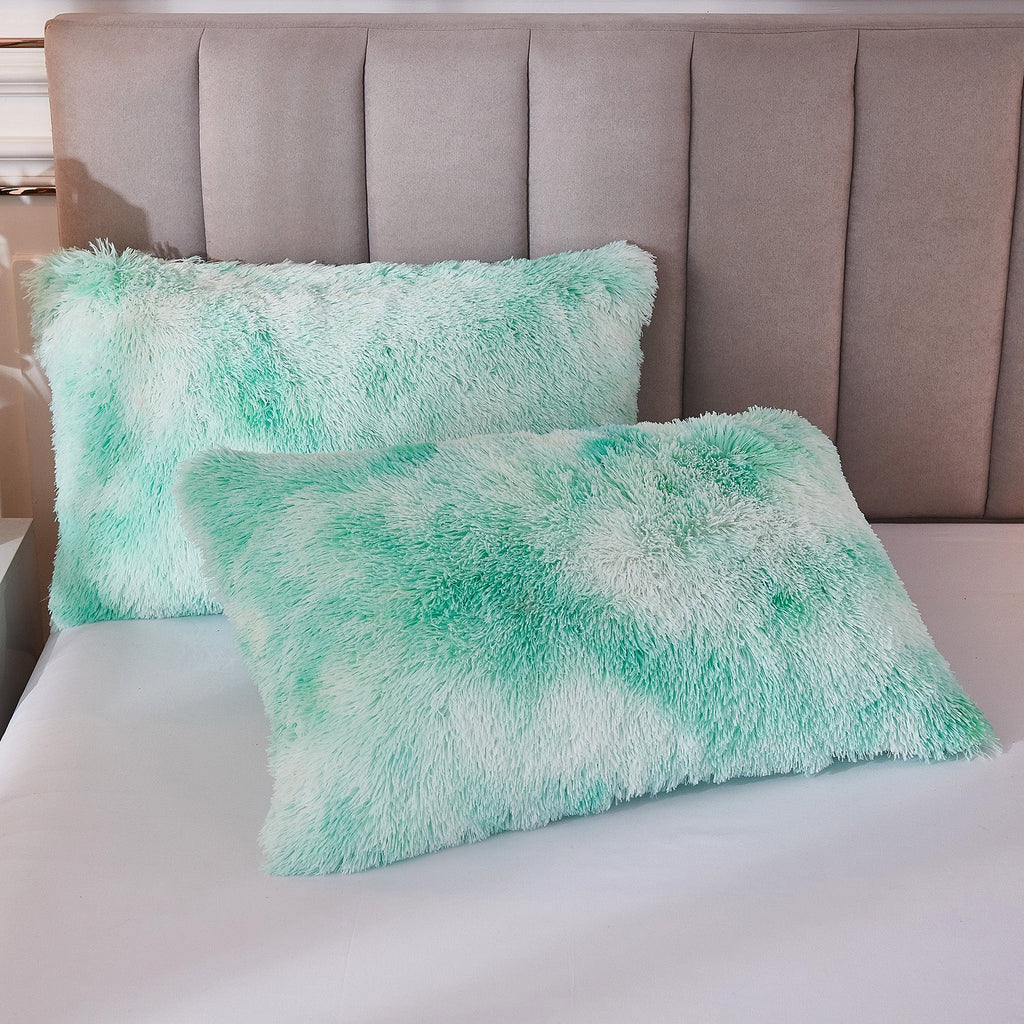 Pluffy® Tie-Dyed Pillow Shams - DormVibes