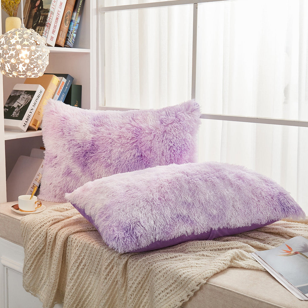 Pluffy® Tie-Dyed Pillow Shams - DormVibes