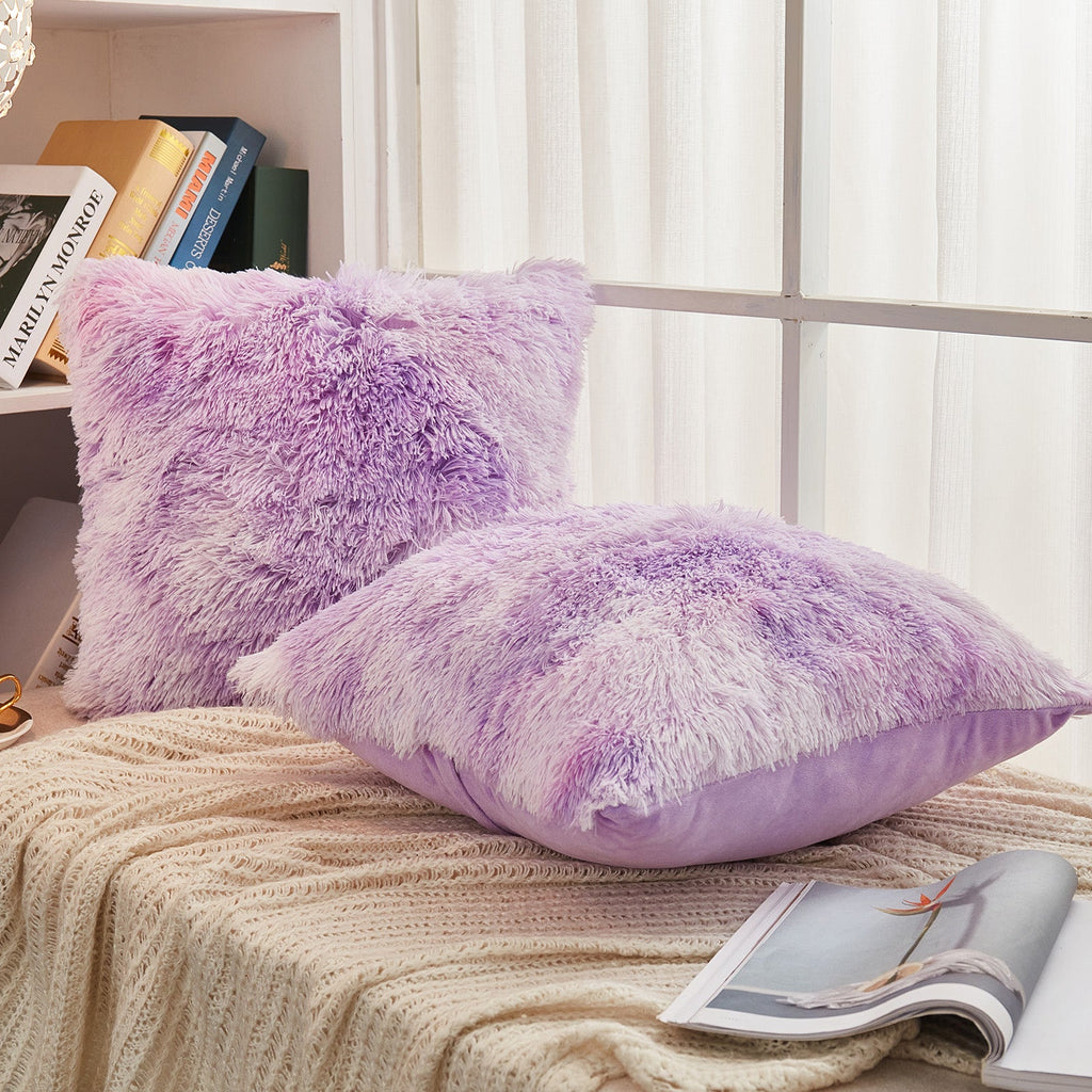 Pluffy® Tie-Dyed Throw Pillow Covers - DormVibes