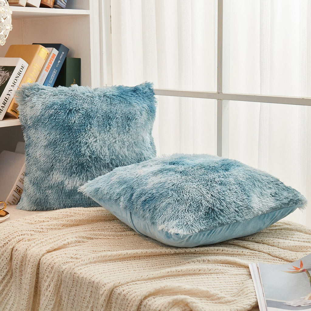 Pluffy® Tie-Dyed Throw Pillow Covers - DormVibes