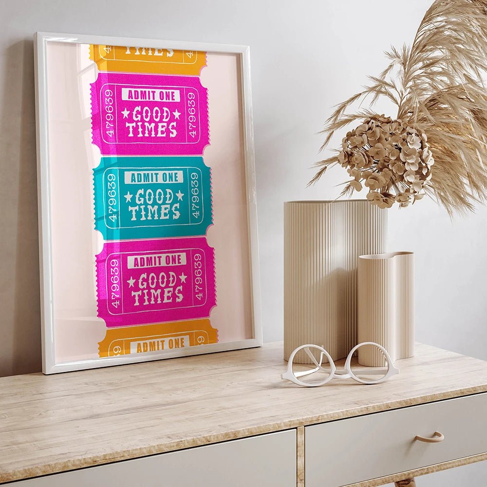 Queen of Hearts Playing Card Wall Art Poster - DormVibes