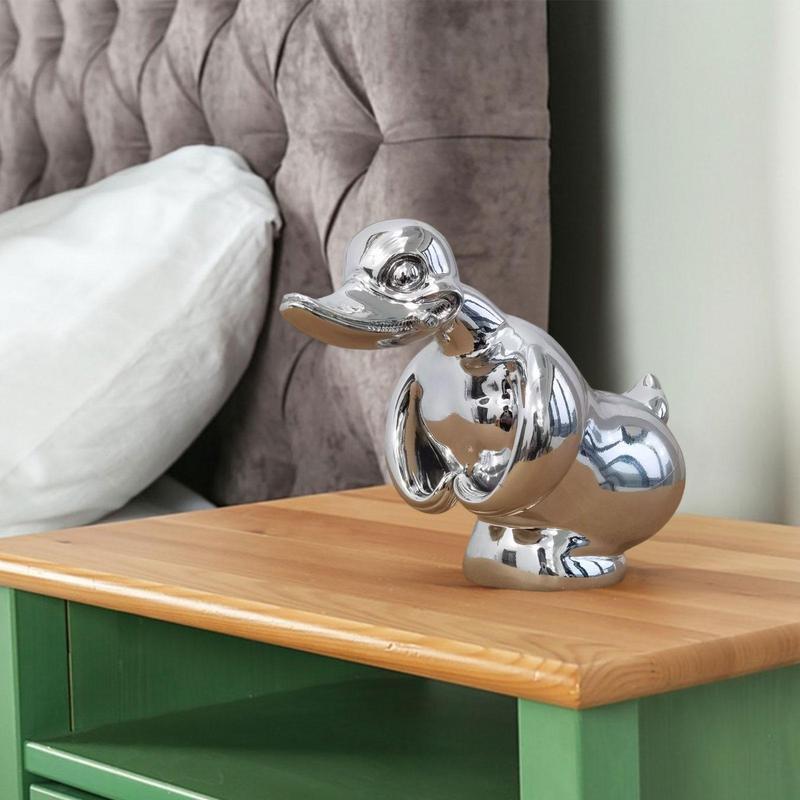 Quirky Curiosity Duck Sculpture - Unique Desk Ornament for Home Decora –  DormVibes