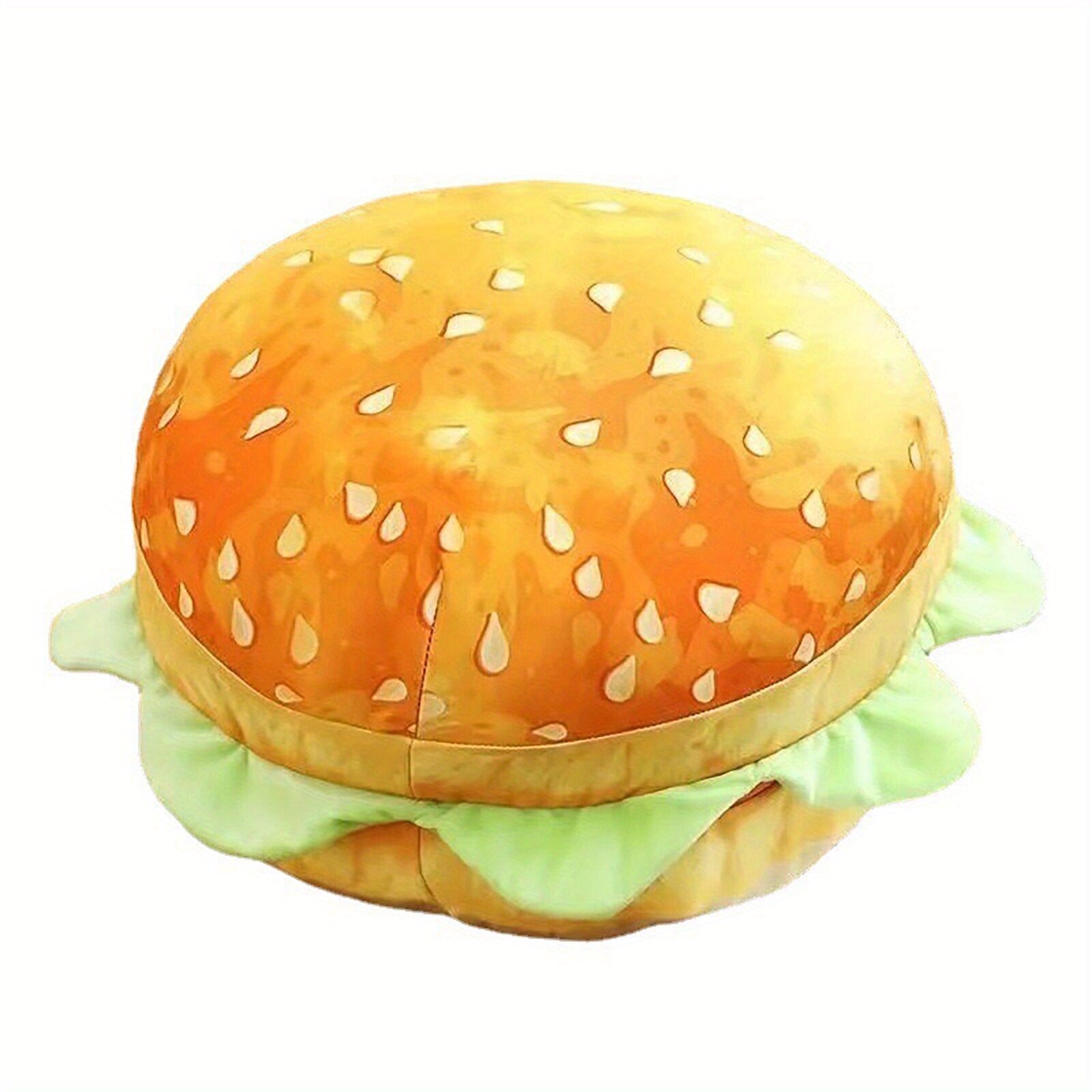 Realistic Burger Pillow Cushion - Fun Prank Gift, Office Chair Pad, Ha –  DormVibes