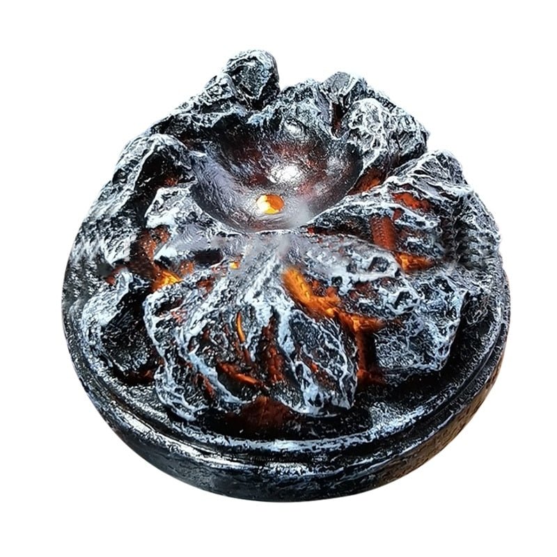 Resin Lava Dragon Egg Desk Ornament - DormVibes