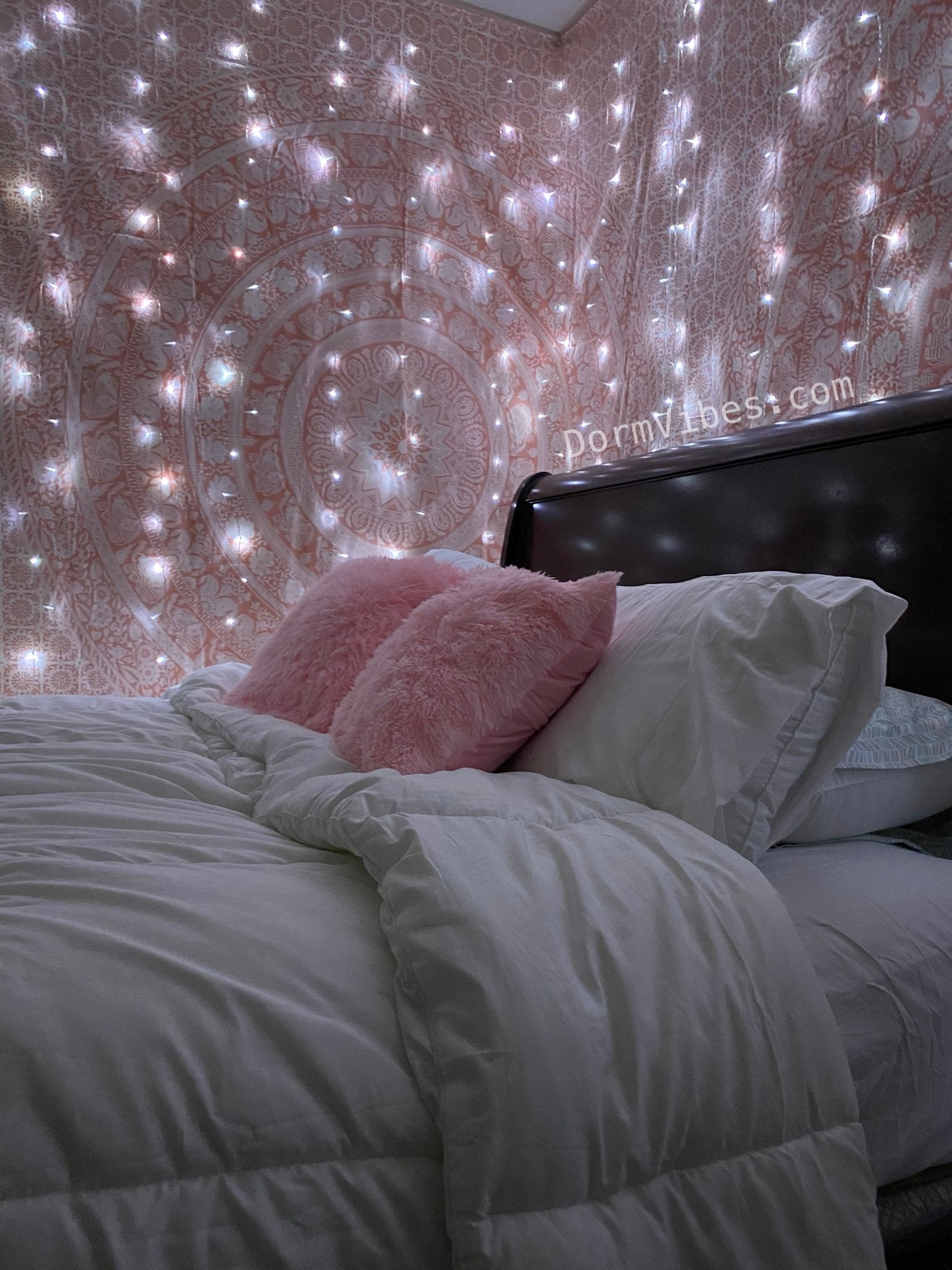 Lights over tapestry online