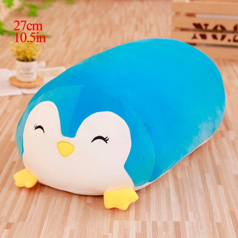 Small Cartoon Animals Plush Toys Collection – 18~30cm Stuffed Cat, Bear, Hamster, Elephant, Panda, Penguin, Pig, Frog Plushie, Ideal Gift - DormVibes