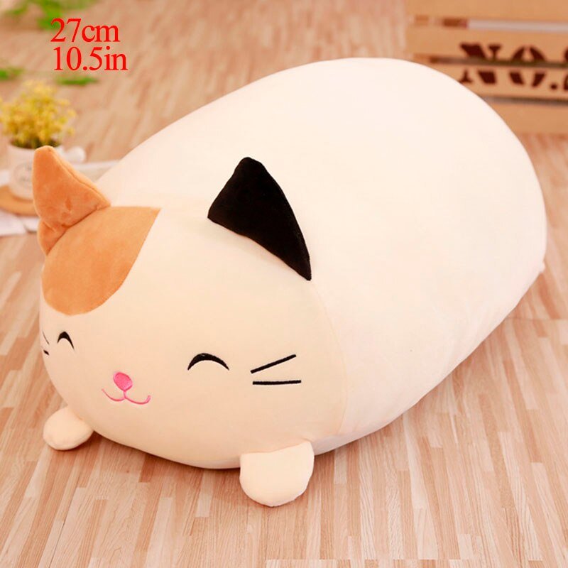 Small Cartoon Animals Plush Toys Collection – 18~30cm Stuffed Cat, Bear, Hamster, Elephant, Panda, Penguin, Pig, Frog Plushie, Ideal Gift - DormVibes