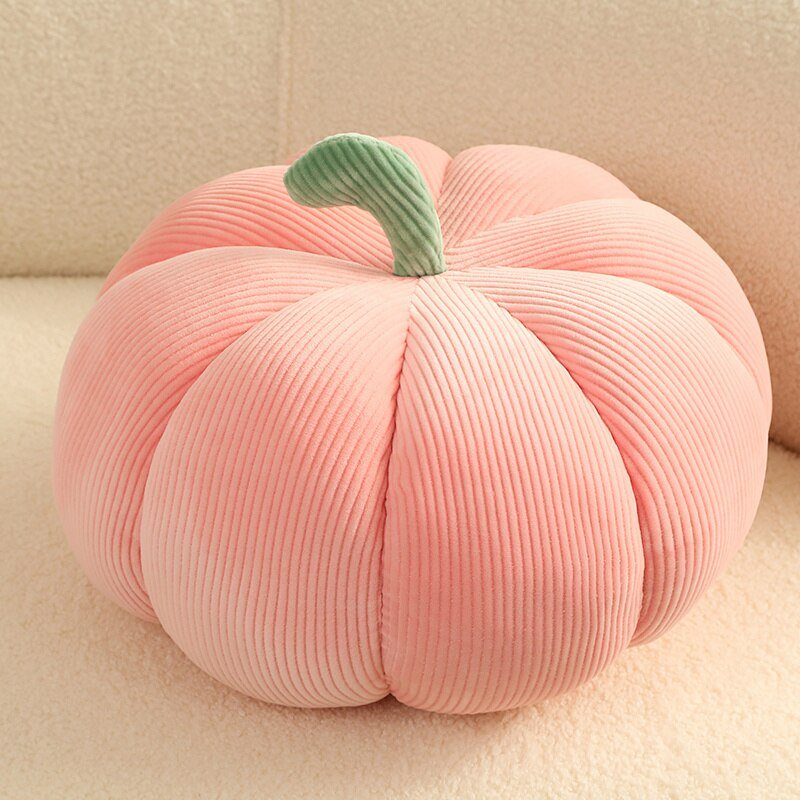 Soft Simulation Pumpkin Pillow: Cute, Soothing Sofa Cushion for Home Decor - DormVibes