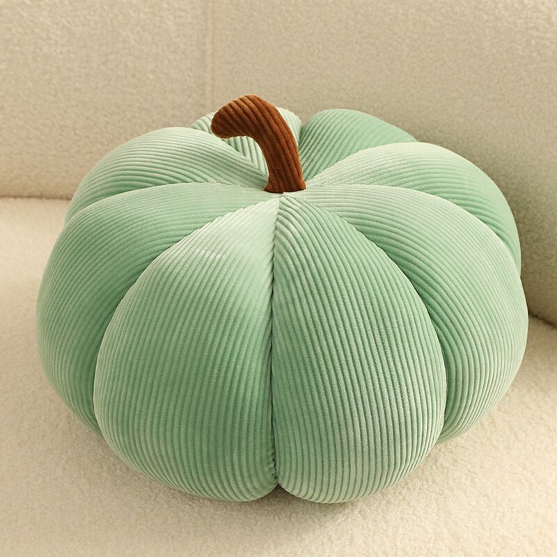 Soft Simulation Pumpkin Pillow: Cute, Soothing Sofa Cushion for Home Decor - DormVibes